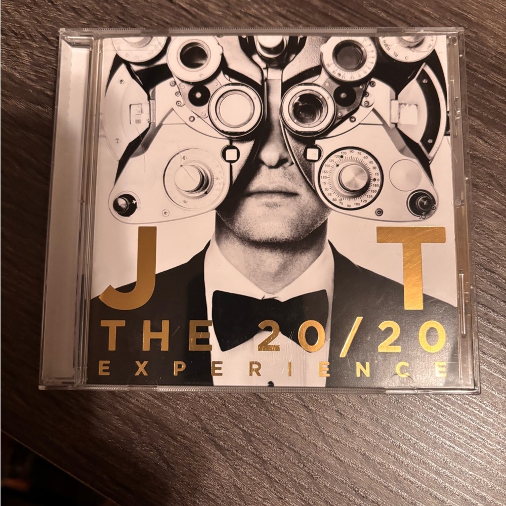 JT The 20/20 Experience CD